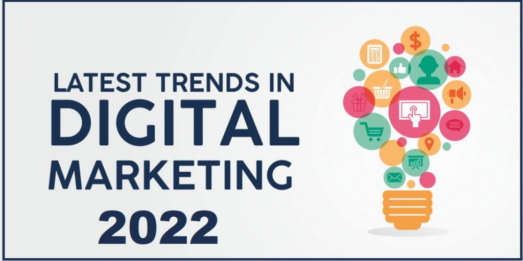 The Latest Digital Marketing Trends of 2022