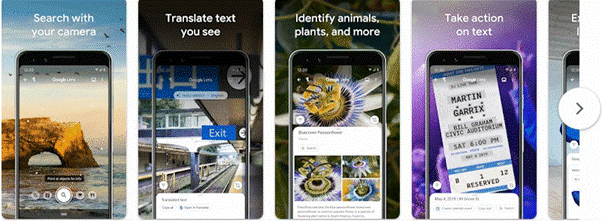 Visual Search on google lens