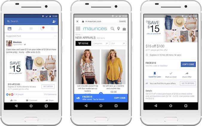 how to Facebook offer ad
