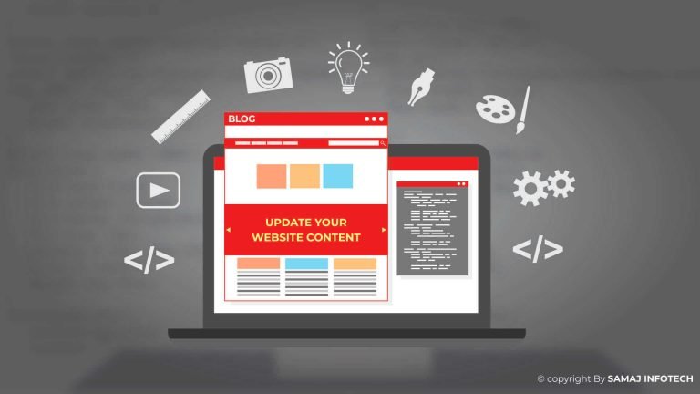 Website content update for onpage SEO benefits