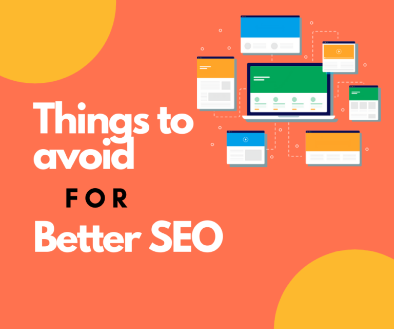 6 Critical SEO Mistakes You Should Stop Making Right Now
