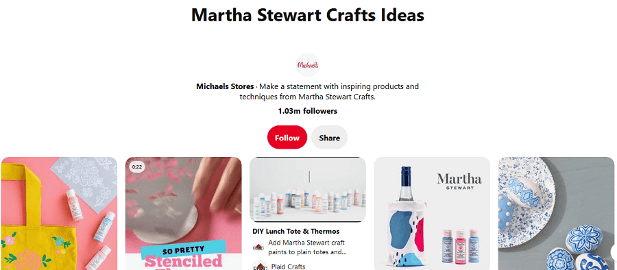 Martha Stewart pinterest craft ideas