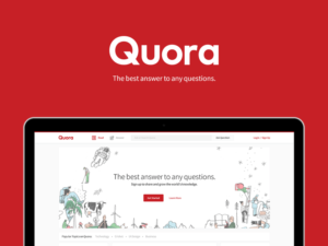 Quora content marketing