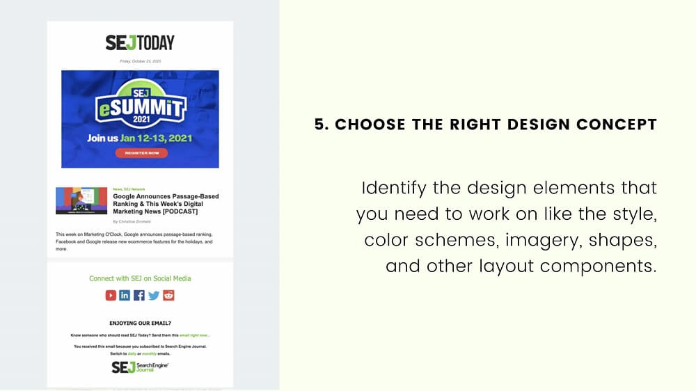 Choose the Right Design Concept