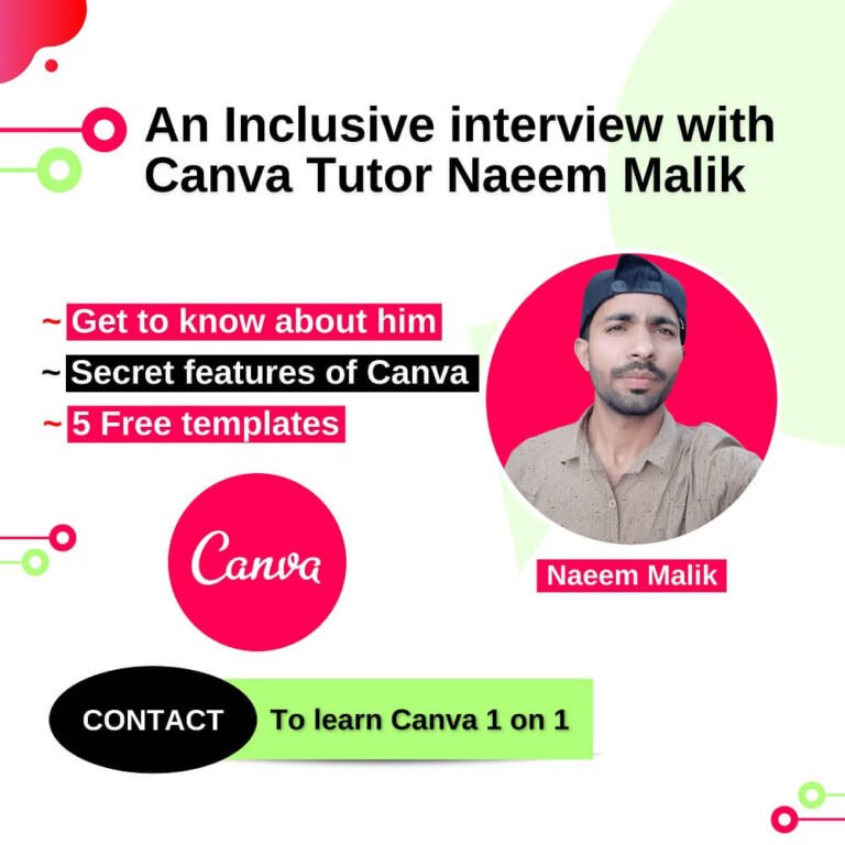 How to Design Content on Canva like a PRO