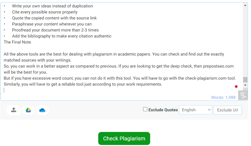 How to check plagiarism in your content?