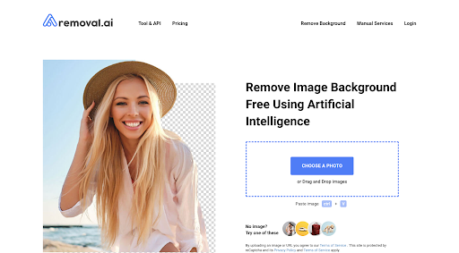5. Removal.AI: Background Remover