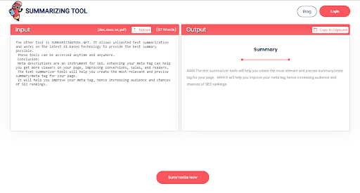 summarizingtool.net