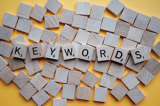 Include proper and useful keywords