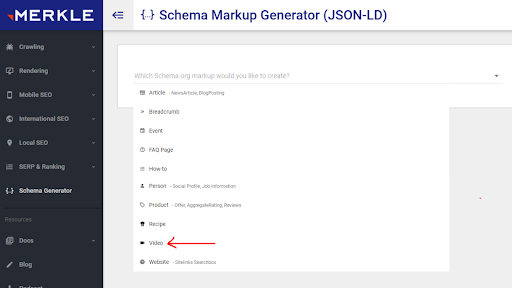 Exibir vídeos no Google com a marcação do schema.org