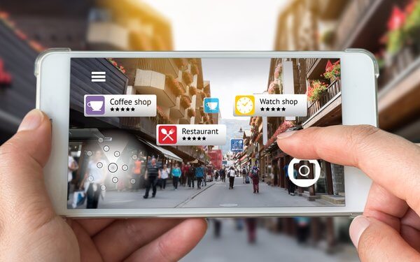 Augmented reality marketing