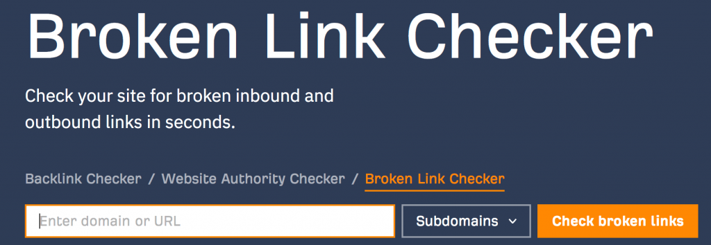 broken-link-checker