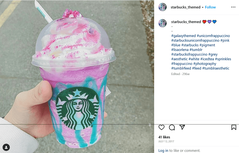 starbucks social media campaign