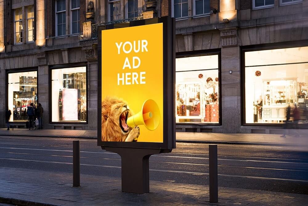 DOOH advertising