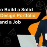 How to Build a Solid UIUX Design Portfolio and Land a Job