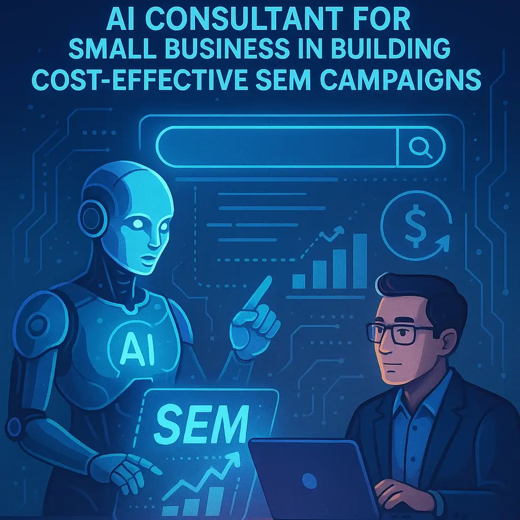AI consultant for small businesses